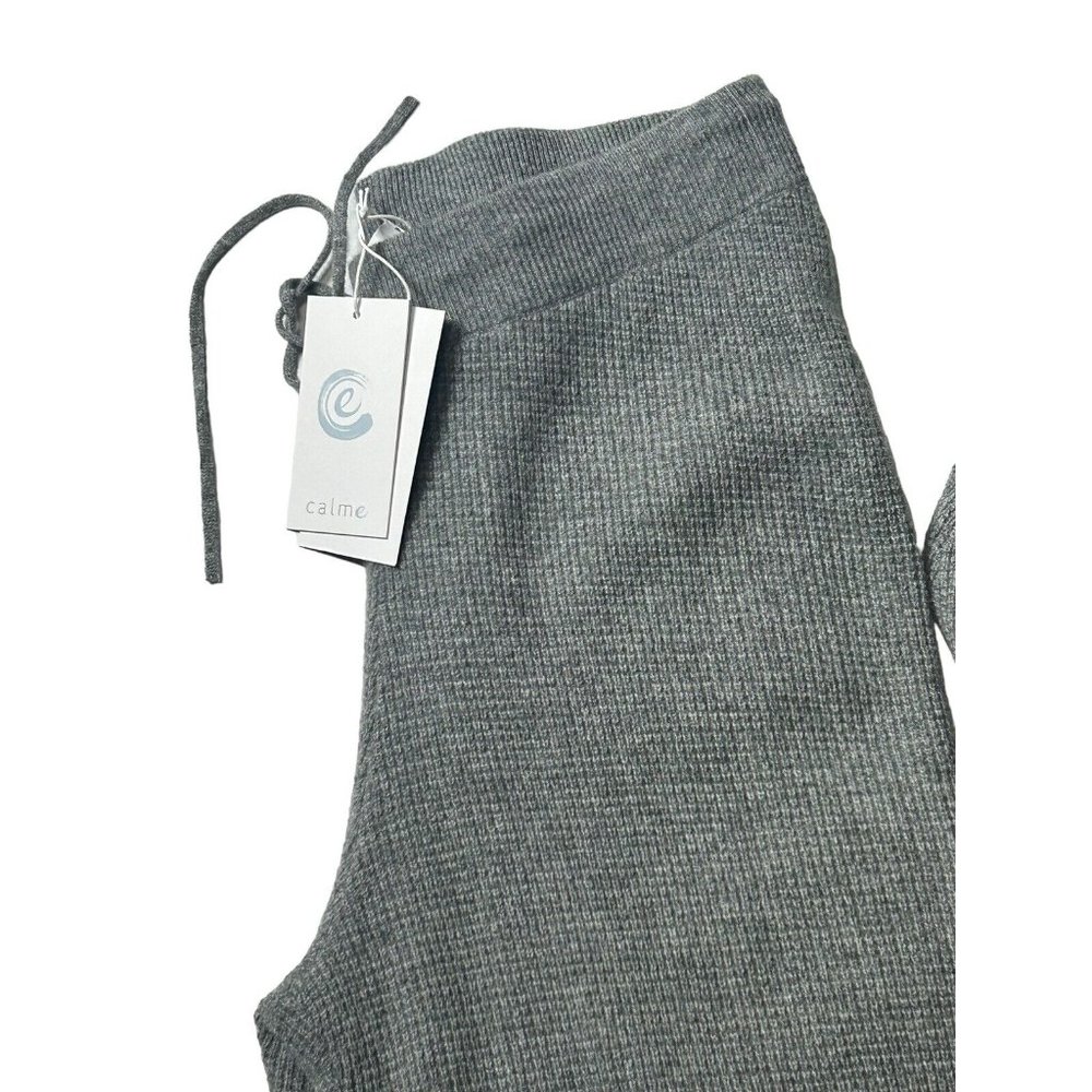 Johnny Was CALME Cashmere Waffle Jogger Size XL NEW W/TAGS $348 - Picture 5 of 10
